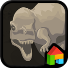 Jurassic_1 LINE Launcher theme icône