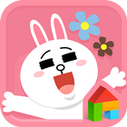 LovelyCony LINE Launcher theme icon