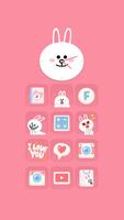 LovelyCony LINE Launcher theme gönderen