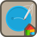 Button Up LINE Launcher theme APK
