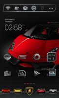 Lamborghini Dodol Theme screenshot 3