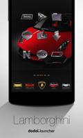 Lamborghini Dodol Theme screenshot 1