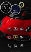 Lamborghini Dodol Theme imagem de tela 2
