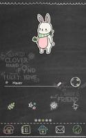 Lucky clover(graffiti)Dodol پوسٹر