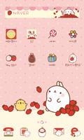 Molang dodol theme-poster