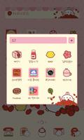 Molang dodol theme screenshot 1