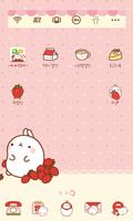 Molang dodol theme screenshot 3