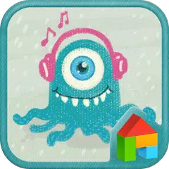Monster Dodol Theme APK download