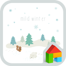 Mild winter Dodol Theme aplikacja