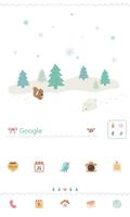 Mild winter Dodol Theme Affiche