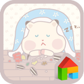 milk (happy sleep) dodol theme
