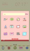 Milk Love Dodol Theme screenshot 1