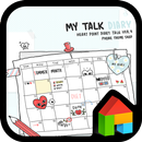 my_diary Dodol launcher theme APK