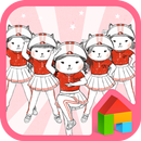 쇼퍼캣 크레용팝 도돌런처테마 APK