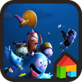 Spookiz LINE Launcher theme