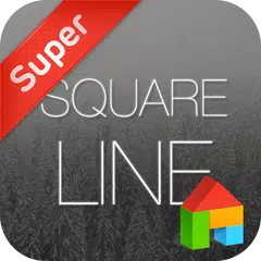 Square line dodol theme