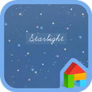 별 빛이 내린다 도돌런처 테마 APK