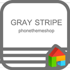 stripecolor-gray D icon