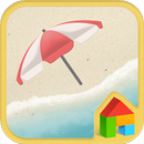 Hello Summer dodol theme APK