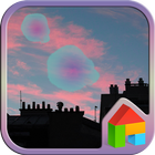 Stained with sunset dodoltheme icon