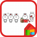 rabbywinter DodolLauncherTheme APK