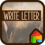 Letter LINE Launcher theme أيقونة