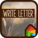 Letter LINE Launcher theme-APK