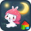 Togun(moon night)Dodol Theme