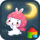 Togun(moon night)Dodol Theme icône