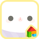 아기고양이 뮤뮤 도돌런처 테마 APK
