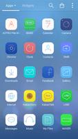 Vividline LINE Launcher theme ảnh chụp màn hình 2