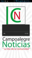 Campoalegre Noticias plakat
