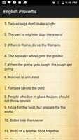 English Proverbs Pro screenshot 1