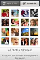 1 Schermata Camsy - Autosync and Backup