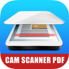 Convert JPG to PDF & Scanner ikona
