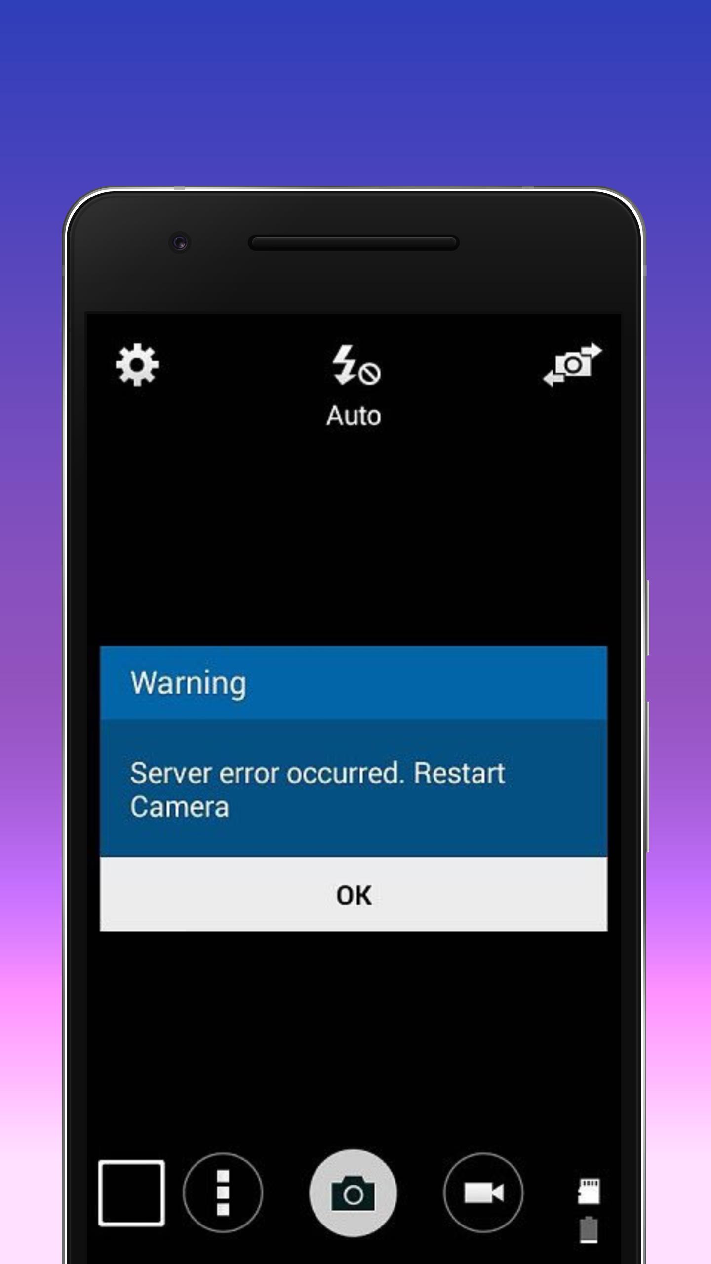 Descarga de APK de Resolución de error de la cámara para Android