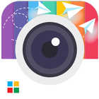 Candy Selfie Camera - Photo Editor, Collage Maker آئیکن