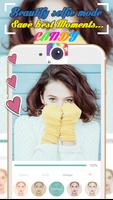 Candy Selfie Camera - Photo Editor, Collage Maker پوسٹر