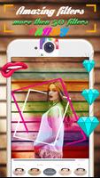 Candy Selfie Camera - Photo Editor, Collage Maker اسکرین شاٹ 2