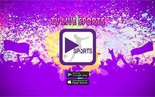 TV Live Sports ポスター