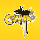 Canman Comic Zeichen