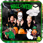 Halloween Photo Frames Maker 圖標