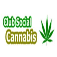 Club Social Cannabis Poster