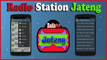 Jateng Radio Station Affiche