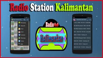 Kalimantan Radio Station Affiche