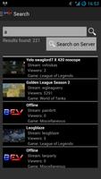 BEV Stream App تصوير الشاشة 3