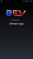 BEV Stream App الملصق