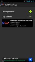 BEV Stream App تصوير الشاشة 1