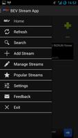 BEV Stream App تصوير الشاشة 2