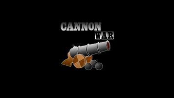 Cannon War Free Affiche